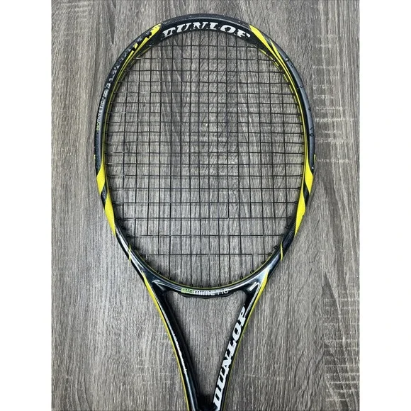 Dunlop BioMimetic 500 Tour Hm6 Carbon 100 Sq. In Tennis Racquet 4 1/2 Grip - Picture 7 of 16